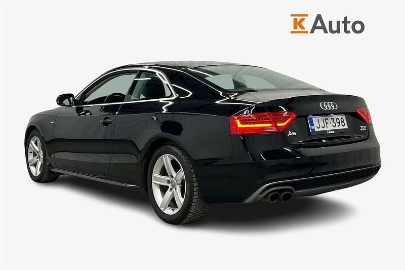 Käytetty Audi A5 177 HP (130 kW) 2014 Musta Coupe - kaksiovinen