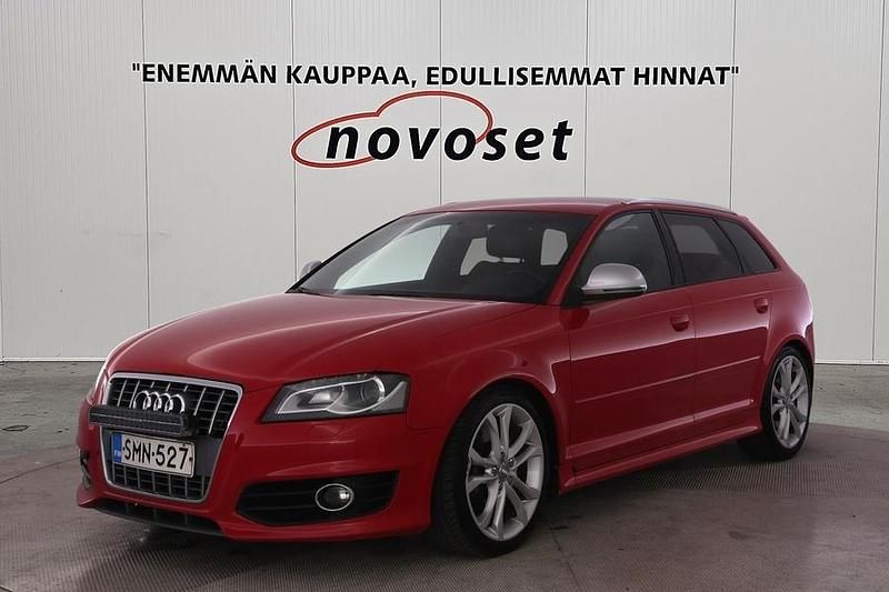 Punainen Käytetty 2010 Audi S3 Viistoperä | 9 970 € - Kuva 1/4