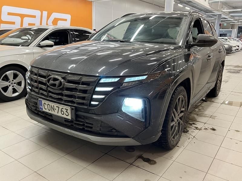 Käytetty 2022 Hyundai Tucson N Line Katumaasturi | 21 800 € (Perustarjous) - Kuva 1/3