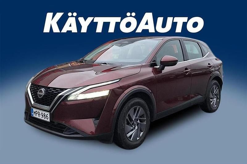 Met. punainen Käytetty 2024 Nissan Qashqai Acenta Katumaasturi | 24 900 € (Perustarjous) - Kuva 1/4
