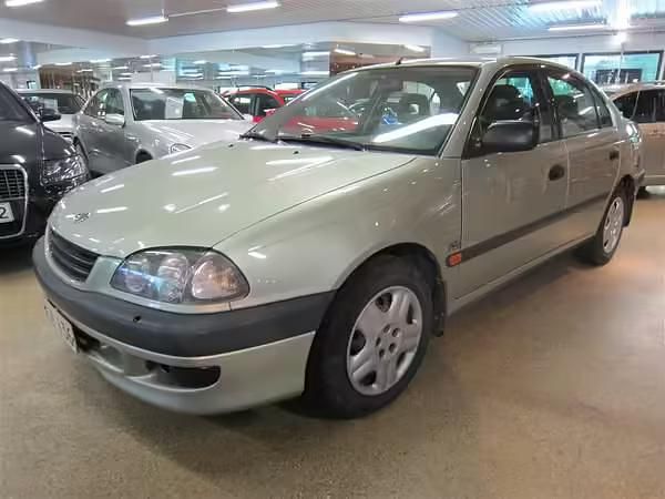 Käytetty Skoda Octavia Elegance 116 HP (85 kW) 2003 Harmaa Viistoperä