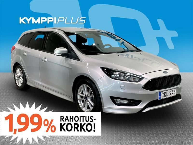 Käytetty 2016 Ford Focus ST-Line Farmari | 6 900 € (Perustarjous) - Kuva 1/3
