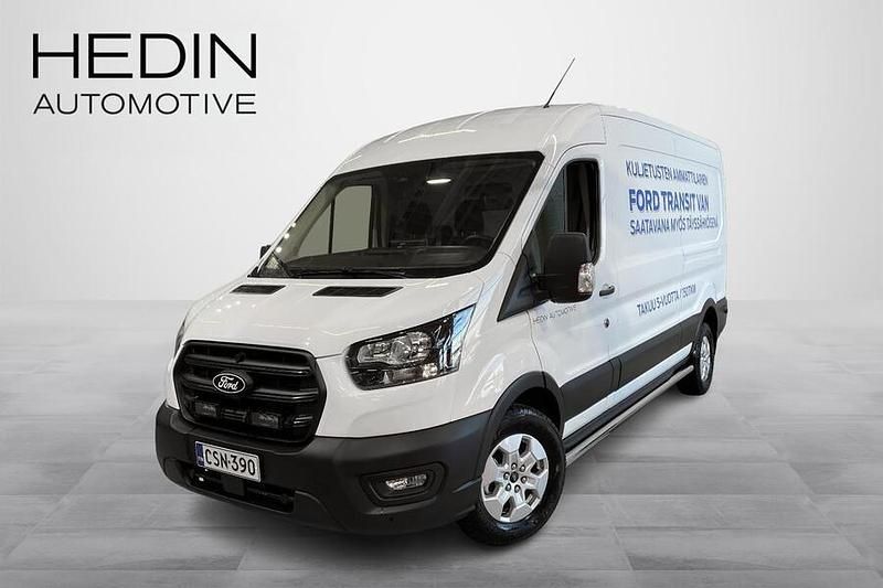Käytetty Ford Transit Trend 129 HP (94 kW) 2025 Valkoinen Van