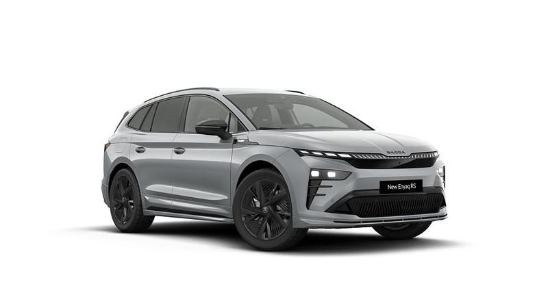 Uusi Skoda Enyaq iV RS 183 kW (250 HP) 2026 Katumaasturi