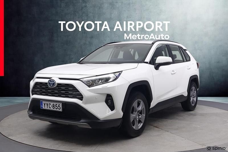 Valkoinen Käytetty 2024 Toyota RAV4 Hybrid Edition Katumaasturi | 41 880 € (Perustarjous) - Kuva 1/3
