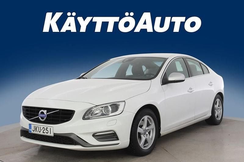 Valkoinen Käytetty 2018 Volvo S60 R-Design Sedan | 19 900 € (Perustarjous) - Kuva 1/4