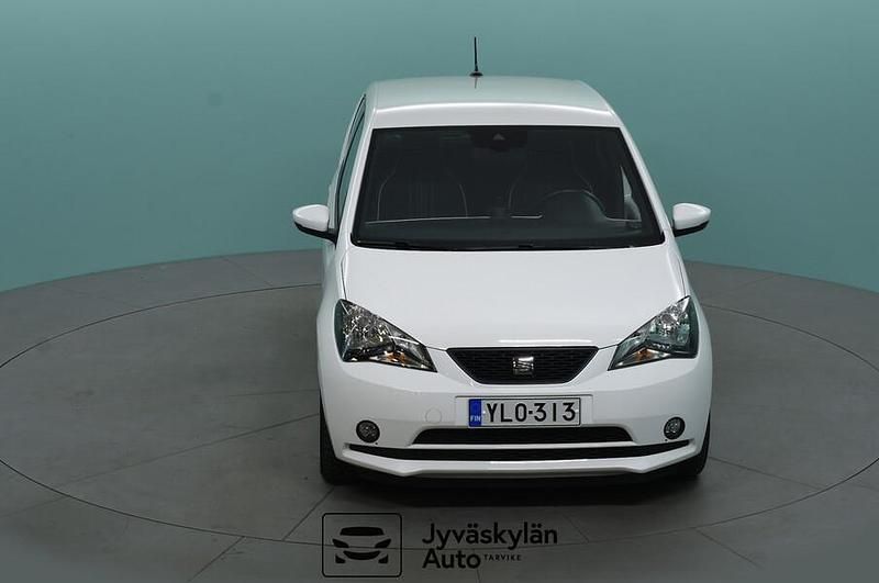 Käytetty Seat Mii Electric 61 kW (83 HP) 2020 Valkoinen Viistoperä