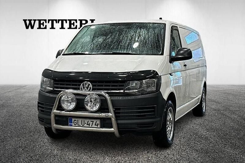 Valkoinen Käytetty 2016 VW T6 Van | 15 950 € (Perustarjous) - Kuva 1/3