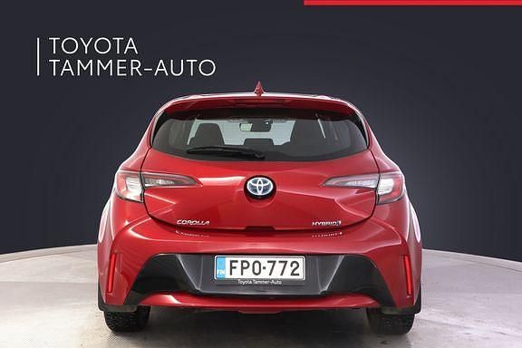 Käytetty Toyota Corolla Active 122 HP (89 kW) 2020 Punainen Viistoperä