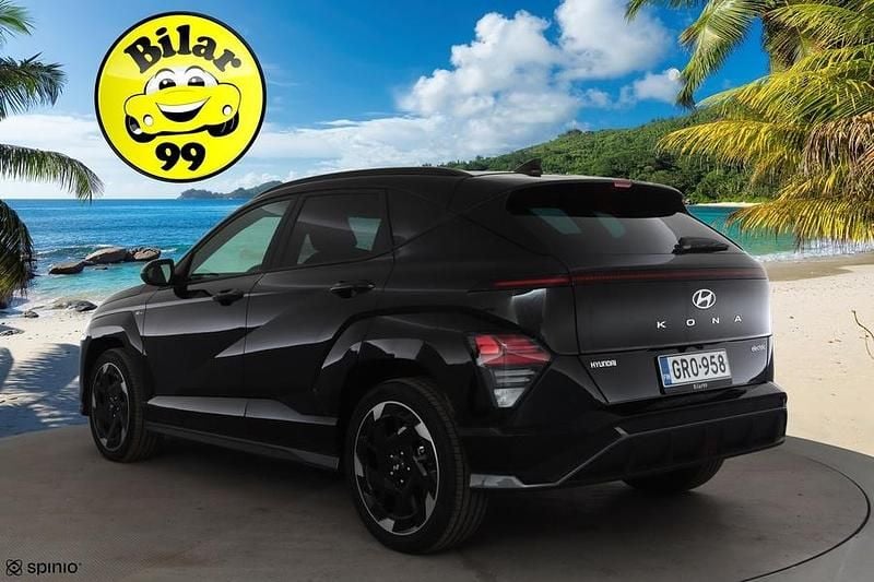 Uusi Hyundai Kona N Line 160 kW (218 HP) 2025 Katumaasturi