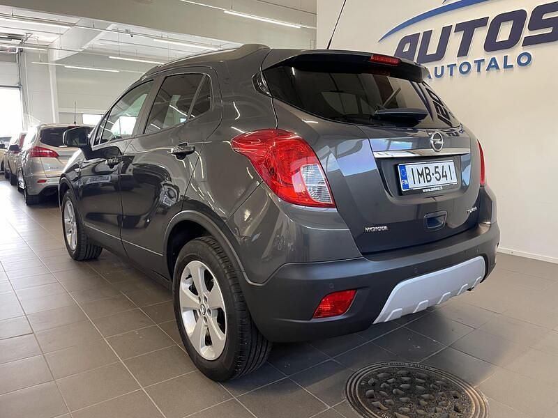 Käytetty Opel Mokka drive 140 HP (102 kW) 2016 Harmaa Katumaasturi