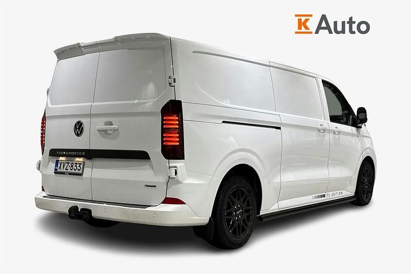 Uusi VW Transporter 168 HP (123 kW) 2026 Valkoinen Van