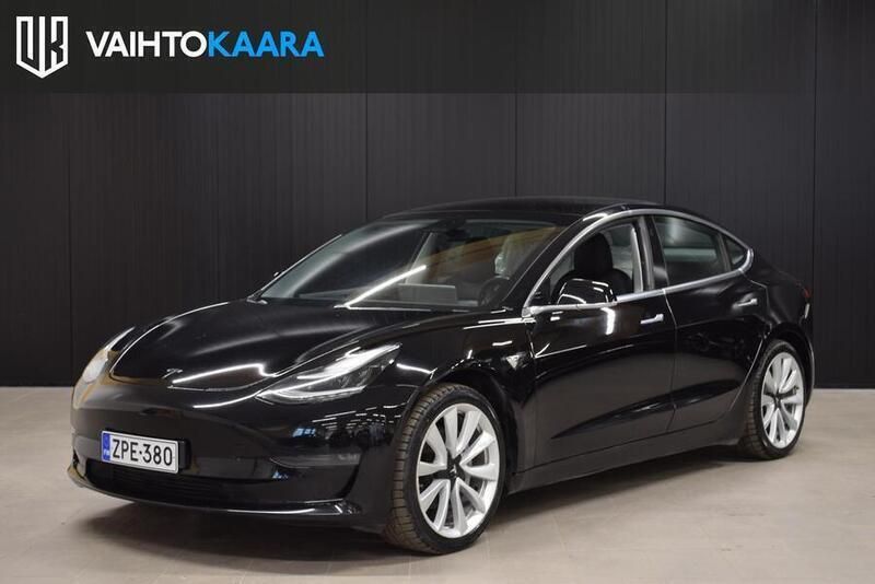 Käytetty 2019 Tesla Model 3 Long Range Sedan | 20 480 € (Perustarjous) - Kuva 1/2