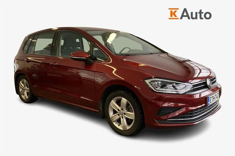 Punainen Käytetty 2020 VW Golf Comfortline Tila-auto | 21 900 € (Perustarjous) - Kuva 1/4