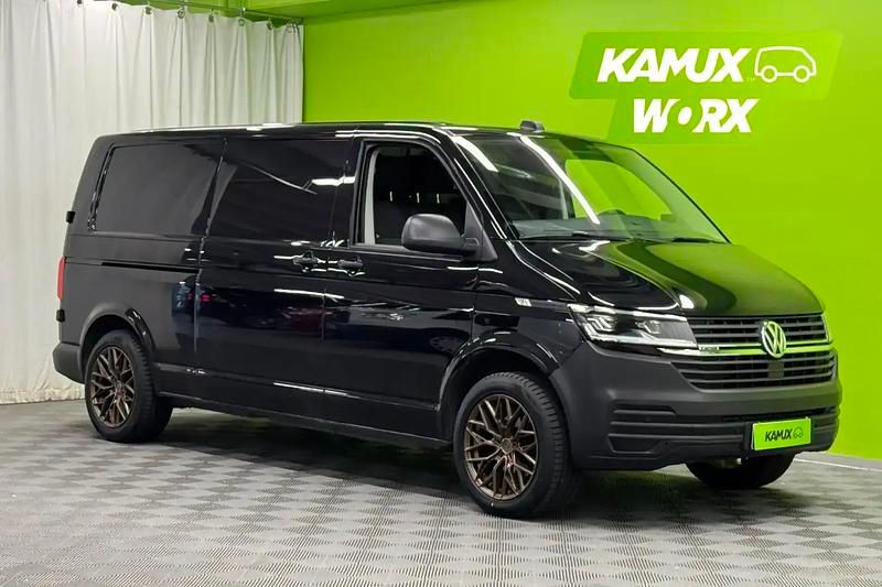 Musta Käytetty 2022 VW T6.1 Van | 43 790 € (Perustarjous) - Kuva 1/4