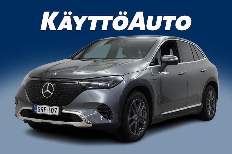 Harmaa Käytetty 2025 Mercedes EQE350 Advanced Katumaasturi | 79 690 € - Kuva 1/4