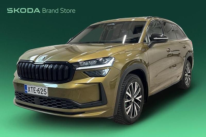 Käytetty Skoda Kodiaq SportLine 204 HP (150 kW) 2024 Katumaasturi