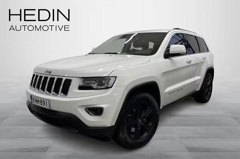 Valkoinen Käytetty 2017 Jeep Grand Cherokee Laredo Katumaasturi | 31 900 € - Kuva 1/4