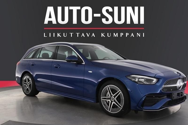 Vihreä Uusi 2025 Mercedes C300e Business Farmari | 66 900 € (Kallis) - Kuva 1/4
