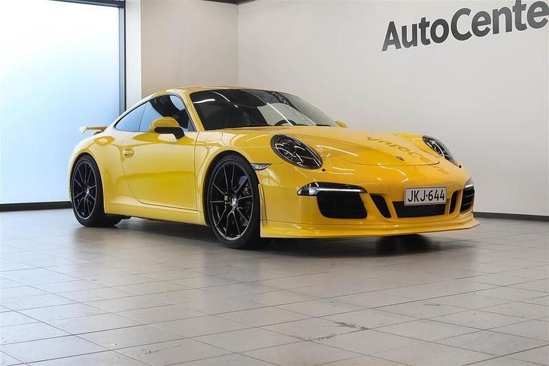 Käytetty Porsche 911 Carrera S 400 HP (294 kW) 2012 Keltainen Coupe - kaksiovinen