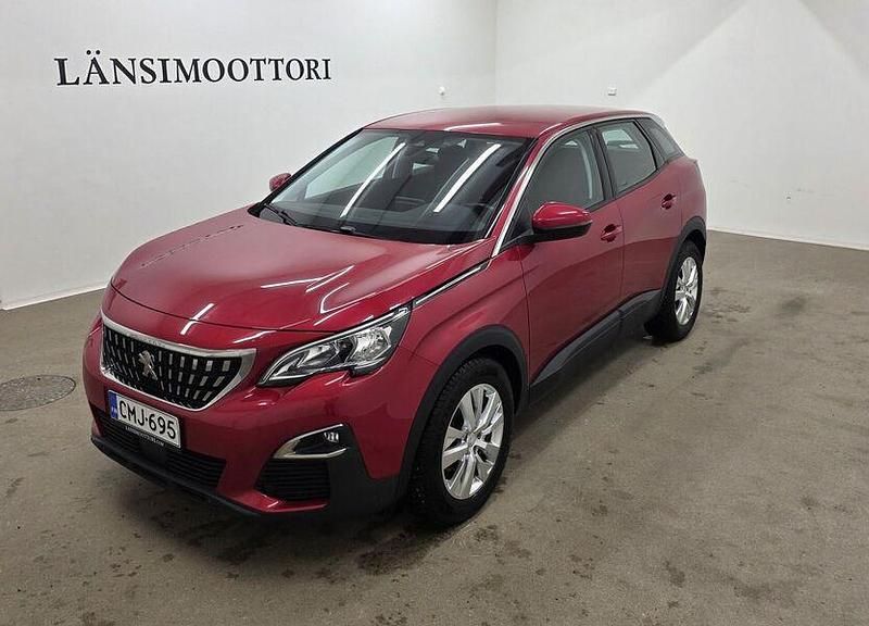 Käytetty Peugeot 3008 Active 131 HP (96 kW) 2019 Katumaasturi