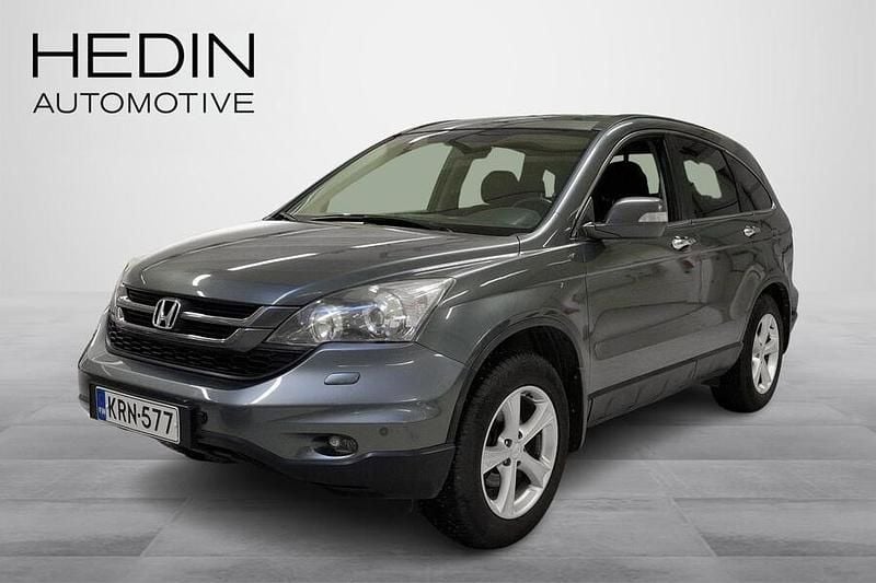 Harmaa Käytetty 2012 Honda CR-V Elegance Katumaasturi | 12 890 € (Perustarjous) - Kuva 1/4