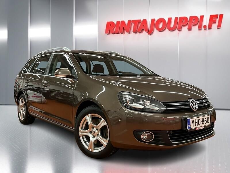 Käytetty VW Golf Highline 140 HP (102 kW) 2011 Farmari