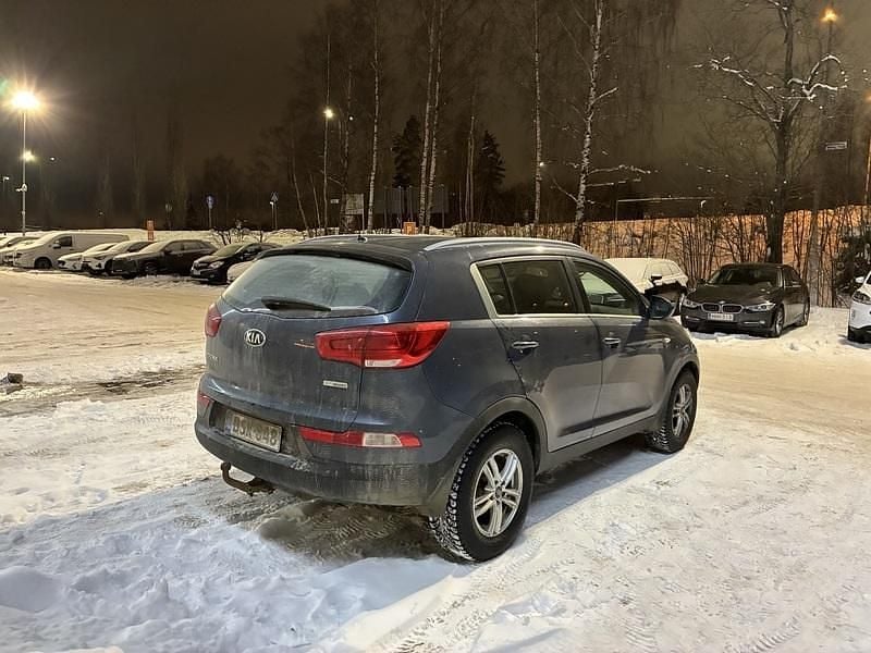Käytetty Kia Sportage LX 135 HP (99 kW) 2015 Katumaasturi