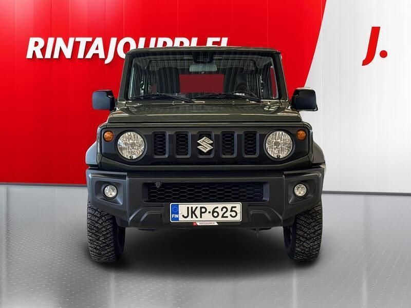 Käytetty Suzuki Jimny GL 102 HP (75 kW) 2021 Vihreä Katumaasturi