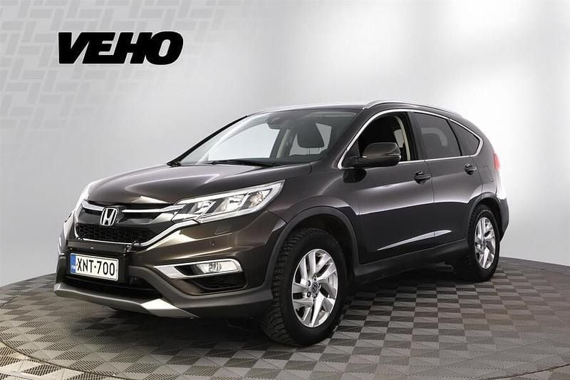 Käytetty Honda CR-V Elegance Plus 160 HP (117 kW) 2016 Ruskea Katumaasturi