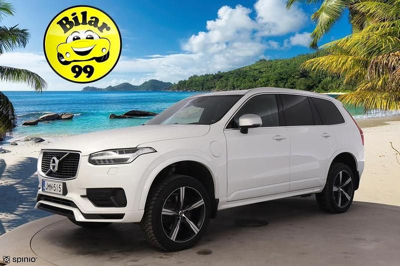 Käytetty Volvo XC90 R-Design 303 HP (222 kW) 2018 Katumaasturi
