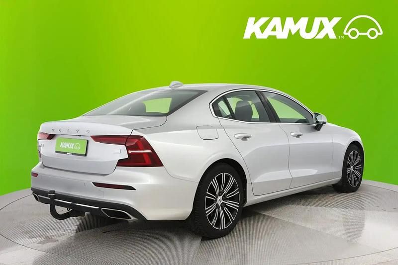 Käytetty Volvo S60 Business Edition 392 HP (288 kW) 2021 Hopea / harmaa Sedan