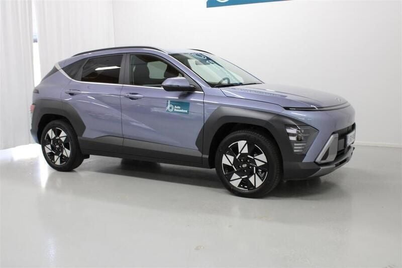 Sininen Käytetty 2024 Hyundai Kona Style Katumaasturi | 34 480 € (Supertarjous) - Kuva 1/4