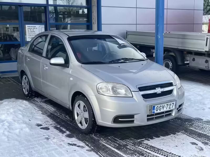 Hopea Käytetty 2006 Chevrolet Aveo LS Sedan | 2 490 € - Kuva 1/3