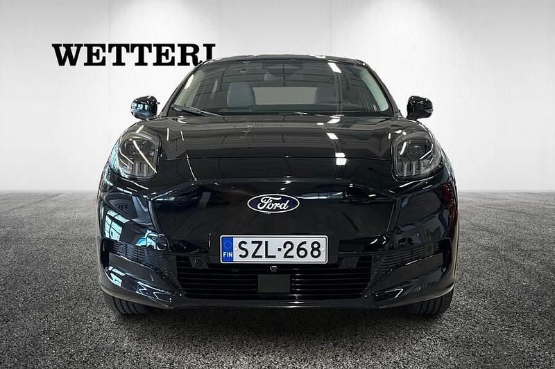 Uusi Ford Puma Gen-E Premium 122 kW (167 HP) 2025 Musta Katumaasturi