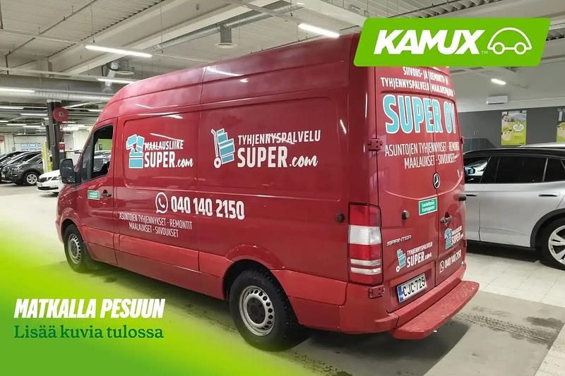 Käytetty Mercedes Sprinter 129 HP (94 kW) 2013 Punainen Van