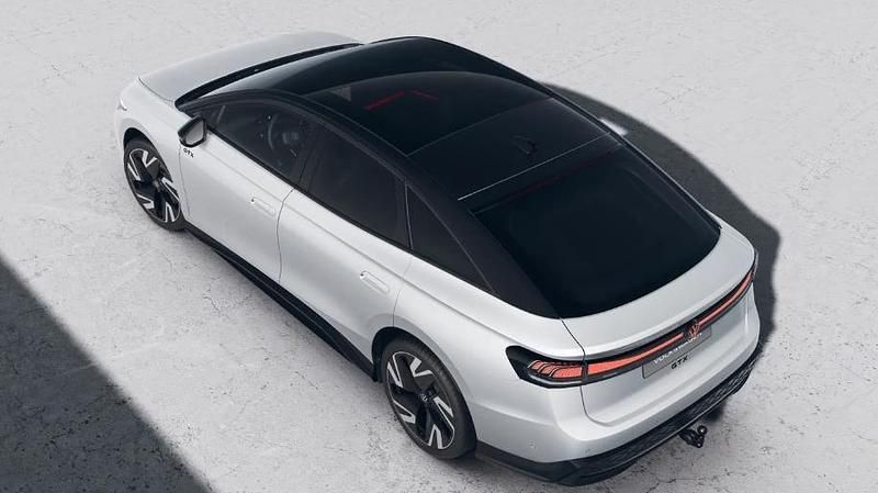 Käytetty VW ID.7 GTX 250 kW (340 HP) 2025 Valkoinen Viistoperä