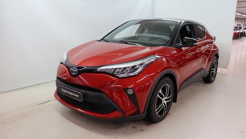 Punainen Käytetty 2020 Toyota C-HR Katumaasturi | 25 900 € (Perustarjous) - Kuva 1/4