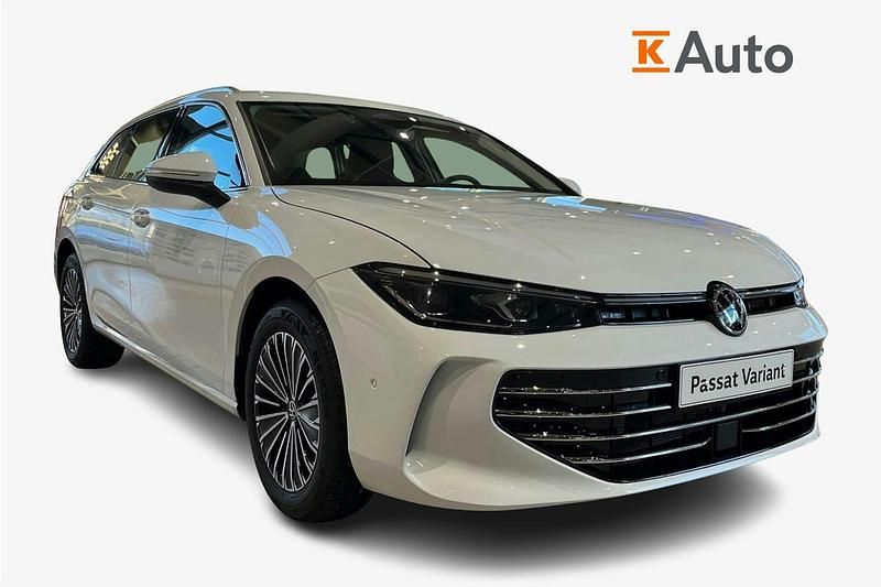 Uusi VW Passat Elegance 201 HP (147 kW) 2026 Valkoinen Farmari