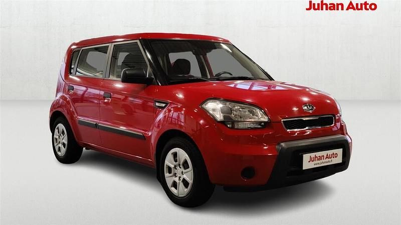 Käytetty Kia Soul 125 HP (91 kW) 2010 Punainen Katumaasturi