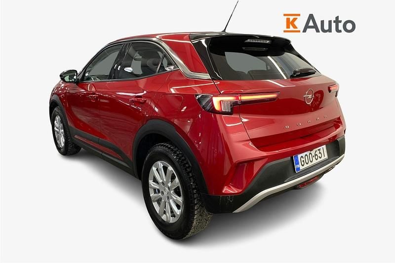 Käytetty Opel Mokka Innovation 131 HP (96 kW) 2021 Punainen Katumaasturi