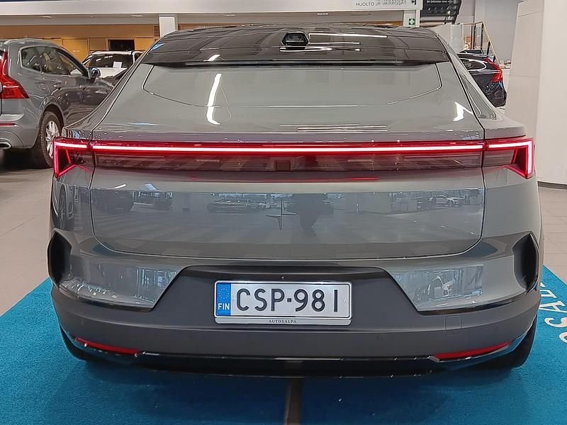 Uusi Polestar 4 Long Range Single Motor 22 kW (30 HP) 2026 Katumaasturi