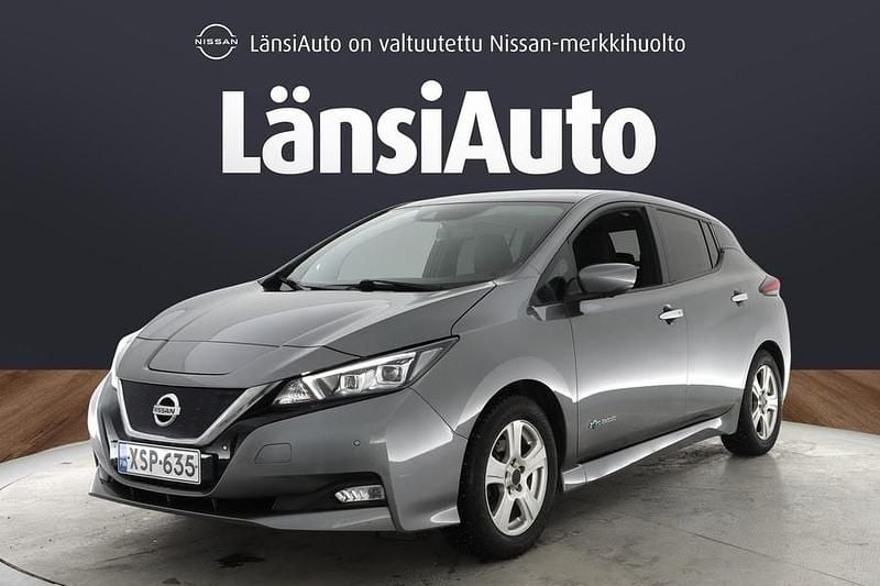 Harmaa Käytetty 2019 Nissan Leaf 360º Viistoperä | 12 990 € (Perustarjous) - Kuva 1/1