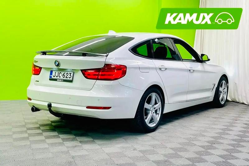 Käytetty BMW 320 Gran Turismo 184 HP (135 kW) 2014 Valkoinen Sedan