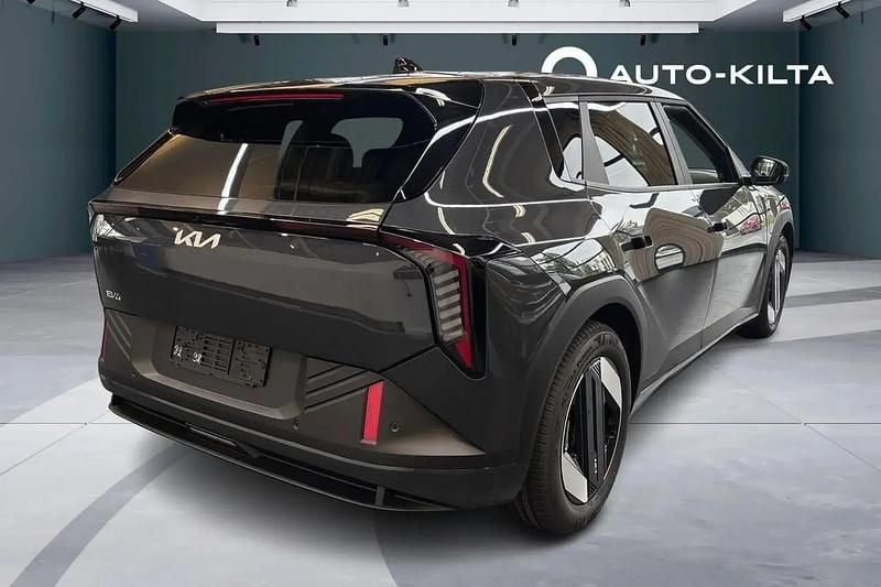 Uusi Kia EV4 Premium 11 kW (15 HP) 2026 Met. harmaa Viistoperä