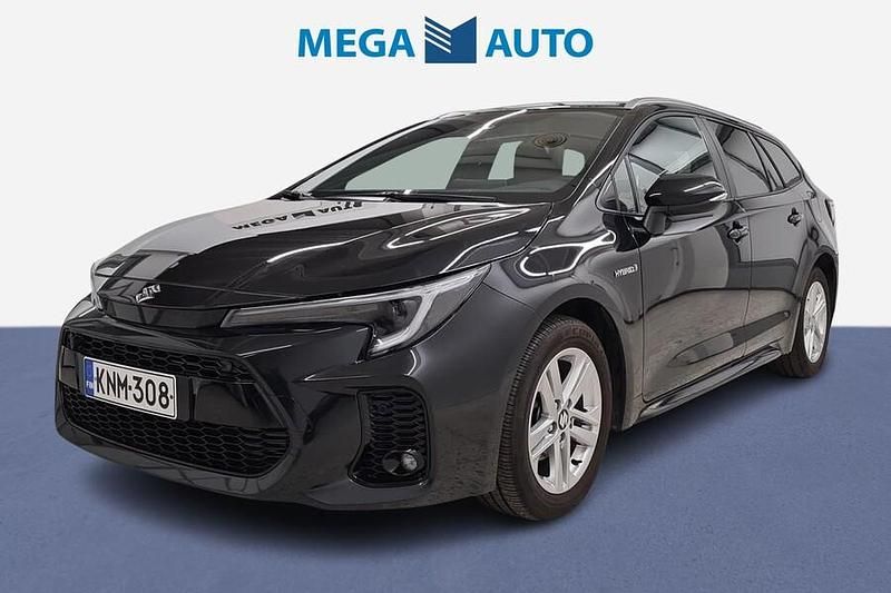 Musta Käytetty 2023 Suzuki Swace GLX Farmari | 25 790 € - Kuva 1/4