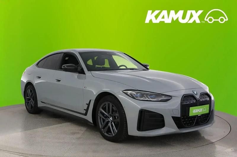 Hopea / harmaa Käytetty 2023 BMW i4 Comfort Edition Sedan | 48 700 € (Hyvä tarjous) - Kuva 1/4