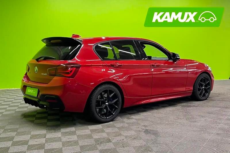 Käytetty BMW M140 M Sport 340 HP (250 kW) 2018 Punainen Viistoperä