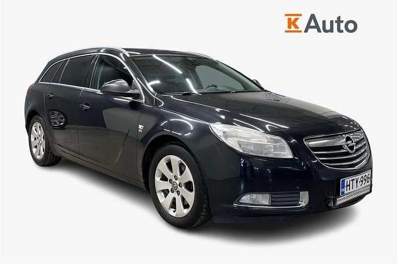 Käytetty 2011 Opel Insignia Edition Farmari | 3 990 € (Perustarjous) - Kuva 1/3