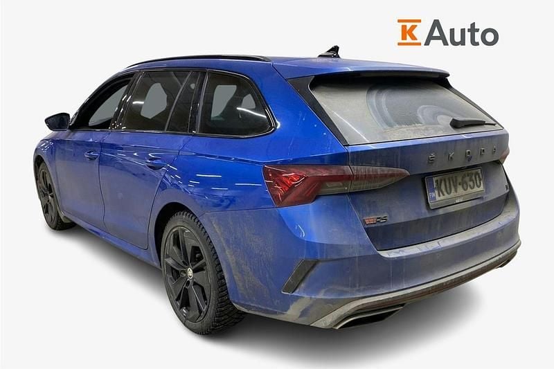 Käytetty Skoda Octavia RS 245 HP (180 kW) 2022 Sininen Farmari